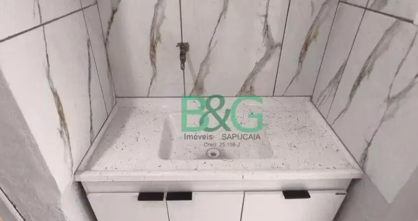 Studio com 1 dormitório à venda, 32 m² por r$ 199.000 - liberdade - são paulo/sp