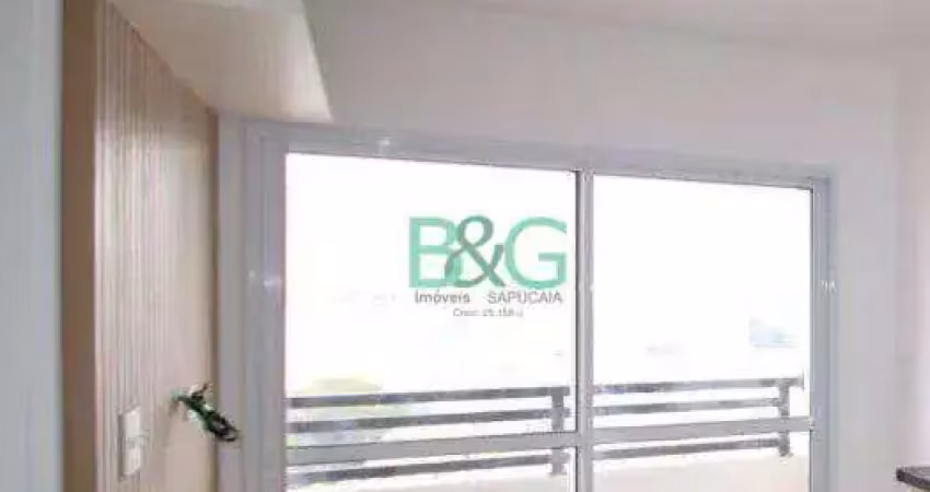 Apartamento com 1 dormitório à venda, 33 m² por r$ 318.900 - parada inglesa - são paulo/sp
