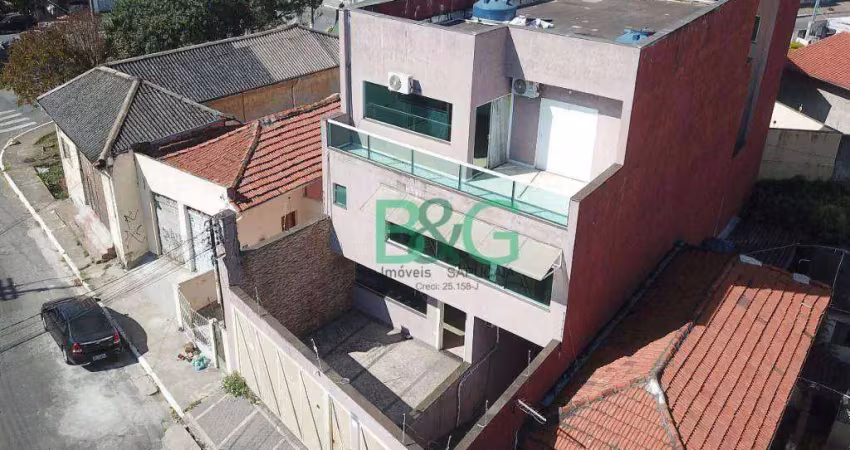 Casa com 6 salas, 700 m² - venda por r$ 2.750.000 ou aluguel por r$ 19.880/mês - mooca - são paulo/sp