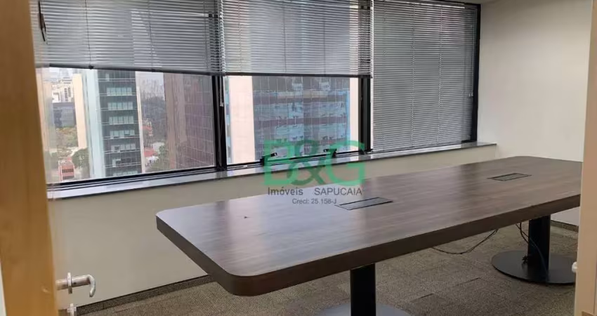 Conjunto para alugar, 295 m² por r$ 35.780/mês - itaim bibi - são paulo/sp