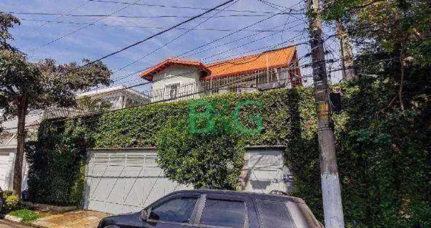 Sobrado com 4 dormitórios à venda, 464 m² por r$ 3.000.000 - vila mariana - são paulo/sp