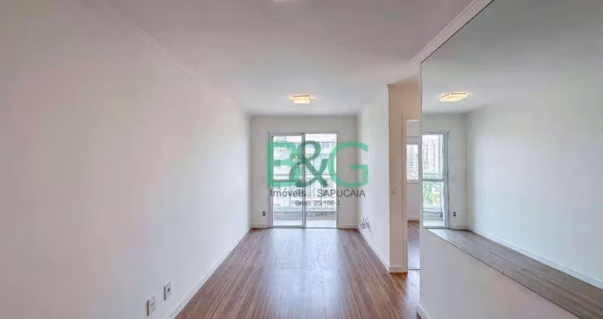 Apartamento com 2 dormitórios à venda, 49 m² por r$ 450. - vila moreira - são paulo/sp