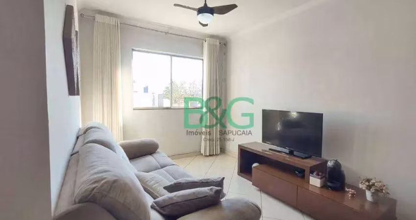 Apartamento com 3 dormitórios à venda, 56 m² por r$ 298. - jardim ibitirama - são paulo/sp