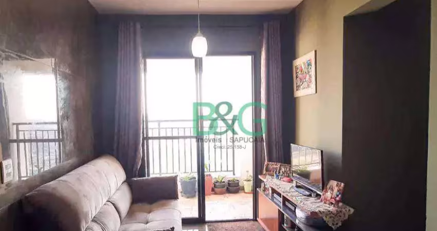 Apartamento com 2 dormitórios à venda, 51 m² por r$ 384. - são pedro - osasco/sp