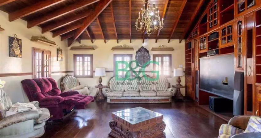 Sobrado com 4 dormitórios à venda, 365 m² por r$ 12.000.000 - jardim luzitânia - são paulo/sp