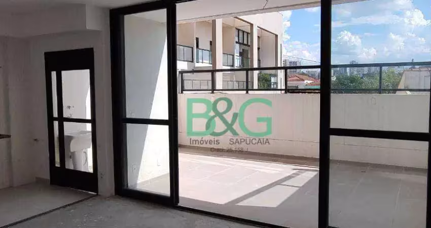 Apartamento duplex com 2 dormitórios à venda, 95 m² por r$ 979.000 - saúde - são paulo/sp