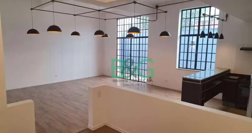 Sobrado com 1 dormitório para alugar, 95 m² por r$ 4.910,00/mês - brooklin - são paulo/sp