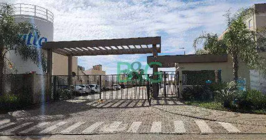 Apartamento com 2 dormitórios à venda, 45 m² por r$ 105.322 - chácara santo antônio - franca/sp