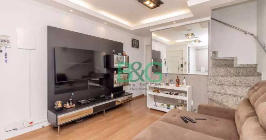 Casa com 2 dormitórios à venda, 90 m² por r$ 550. - vila santa clara - são paulo/são paulo