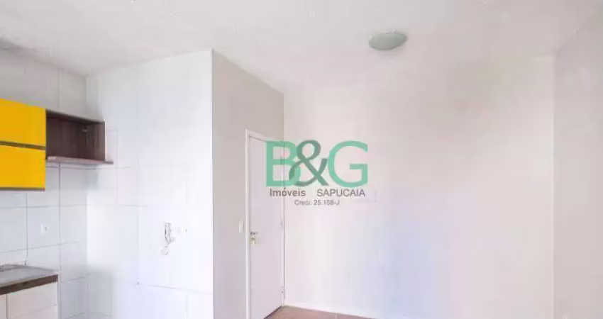 Apartamento com 2 dormitórios à venda, 46 m² por r$ 294. - novo osasco - osasco/sp