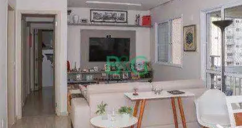 Apartamento com 3 dormitórios para alugar, 100 m² por r$ 8.370/mês - água branca - são paulo/sp