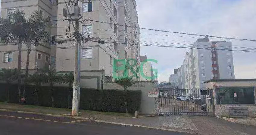 Apartamento com 2 dormitórios à venda, 50 m² por r$ 225.656 - residencial amazonas - franca/sp