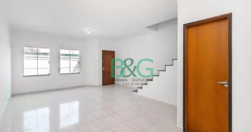 Sobrado com 3 dormitórios à venda, 101 m² por r$ 625. - vila alpina - são paulo/sp