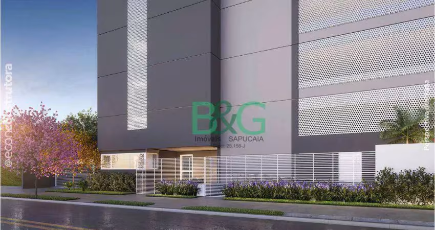 Apartamento com 2 dormitórios à venda, 56 m² por r$ 531.330 - penha de frança - são paulo/sp