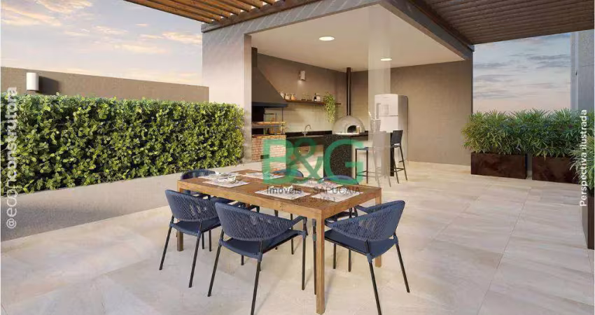 Apartamento com 3 dormitórios à venda, 75 m² por r$ 759.881 - penha de frança - são paulo/sp