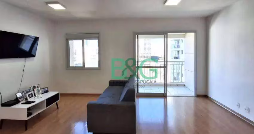 Apartamento com 2 dormitórios à venda, 77 m² por r$ 950. - pompéia - são paulo/sp