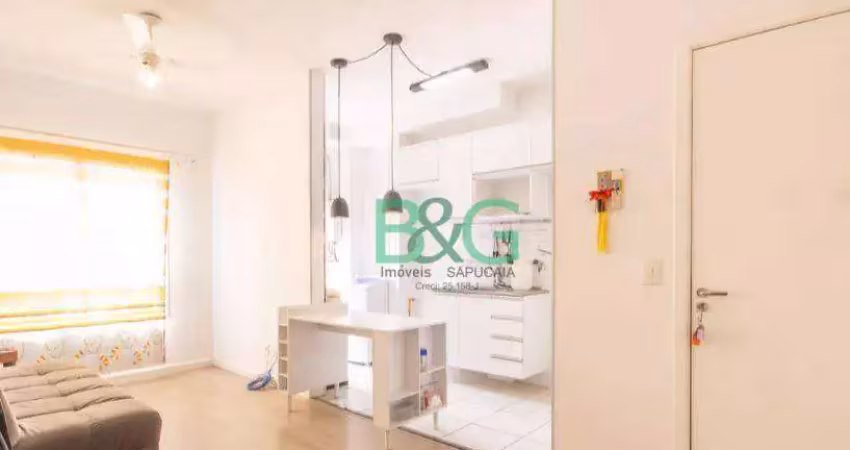 Apartamento com 2 dormitórios à venda, 46 m² por r$ 284. - novo osasco - osasco/sp