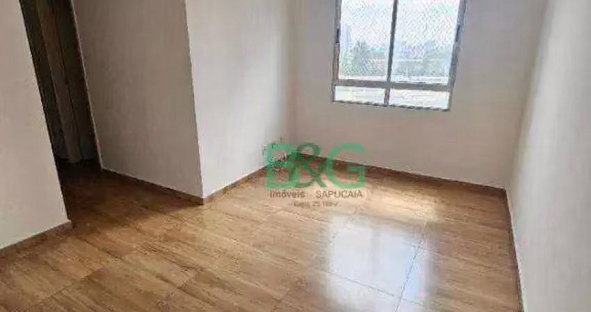 Apartamento com 3 dormitórios para alugar, 54 m² por r$ 2.284,00/mês - vila venditti - guarulhos/sp
