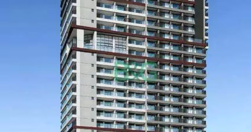 Apartamento com 1 dormitório à venda, 40 m² por r$ 992.229,00 - santo amaro - são paulo/sp