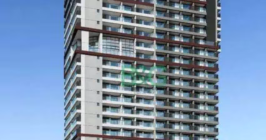 Studio com 1 dormitório à venda, 23 m² por r$ 492.322,00 - santo amaro - são paulo/sp