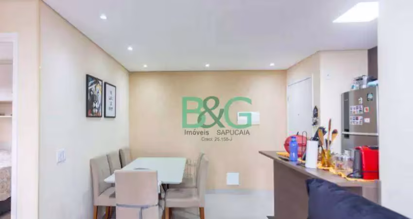 Apartamento com 2 dormitórios à venda, 46 m² por r$ 287.000,00 - padroeira - osasco/sp