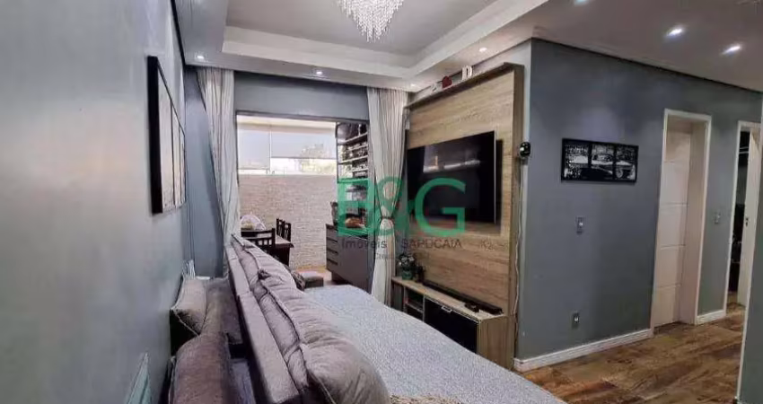 Apartamento com 3 dormitórios à venda, 73 m² por r$ 488. - novo osasco - osasco/sp