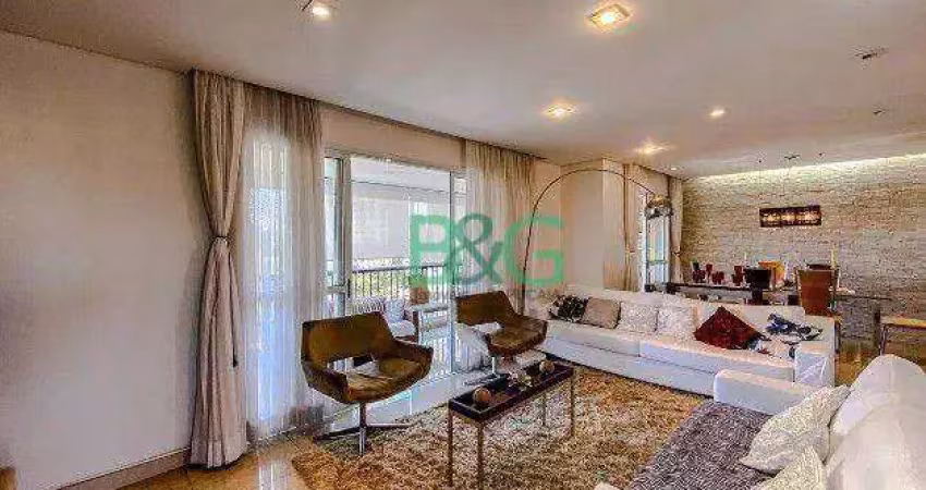 Apartamento com 3 dormitórios à venda, 142 m² por r$ 2.399.000 - mooca - são paulo/sp
