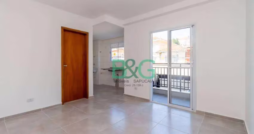 Apartamento com 2 dormitórios à venda, 43 m² por r$ 330. - vila lúcia - são paulo/sp