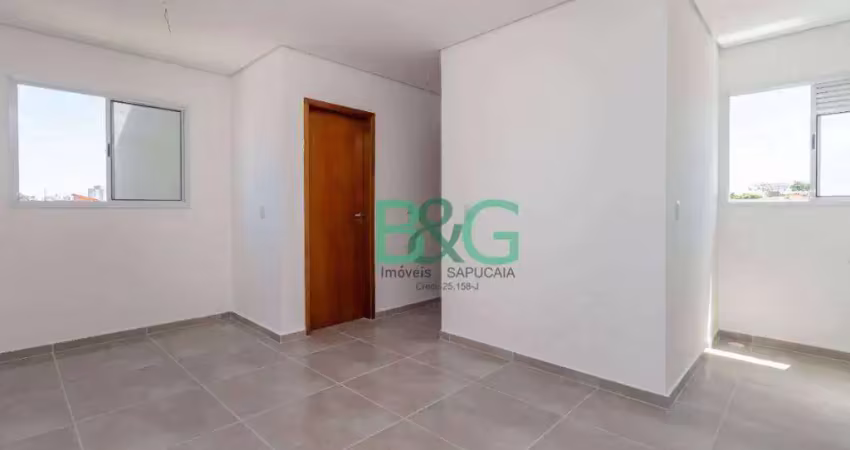 Apartamento com 2 dormitórios à venda, 36 m² por r$ 299. - vila lúcia - são paulo/sp