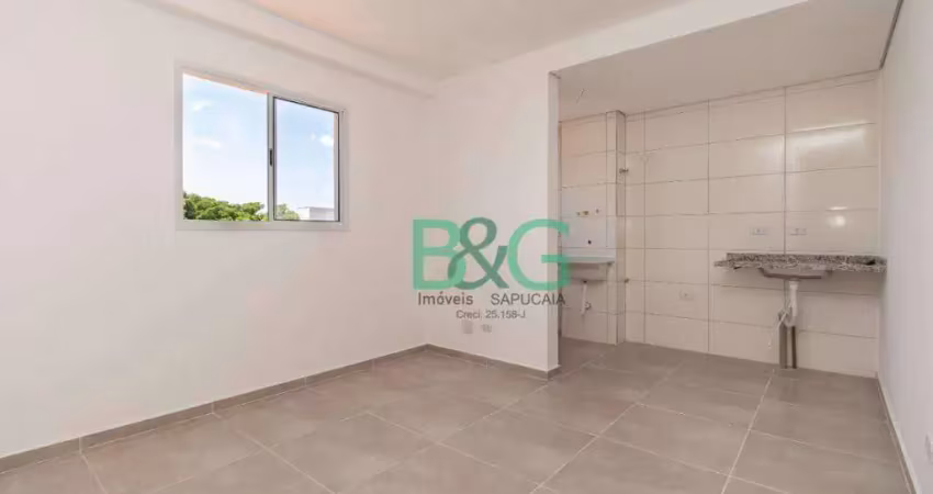 Apartamento com 2 dormitórios à venda, 41 m² por r$ 261.900,00 - vila lúcia - são paulo/sp