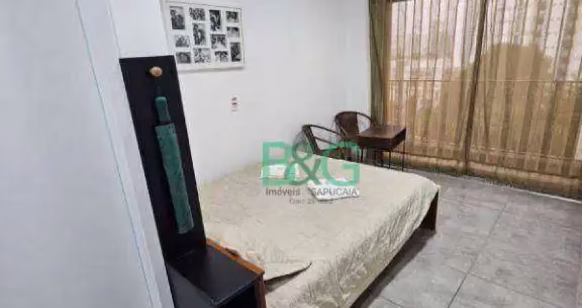 Apartamento com 1 dormitório à venda, 24 m² por r$ 393.200 - vila nova conceição - são paulo/sp