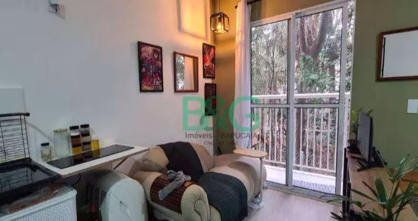 Studio com 1 dormitório à venda, 30 m² por r$ 219.000 - vila ema - são paulo/sp