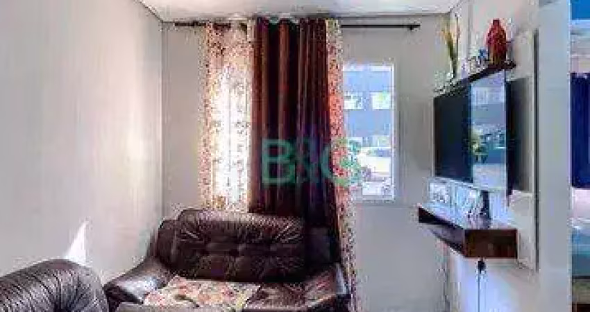 Apartamento com 2 dormitórios à venda, 43 m² por r$ 314.000 - mooca - são paulo/sp