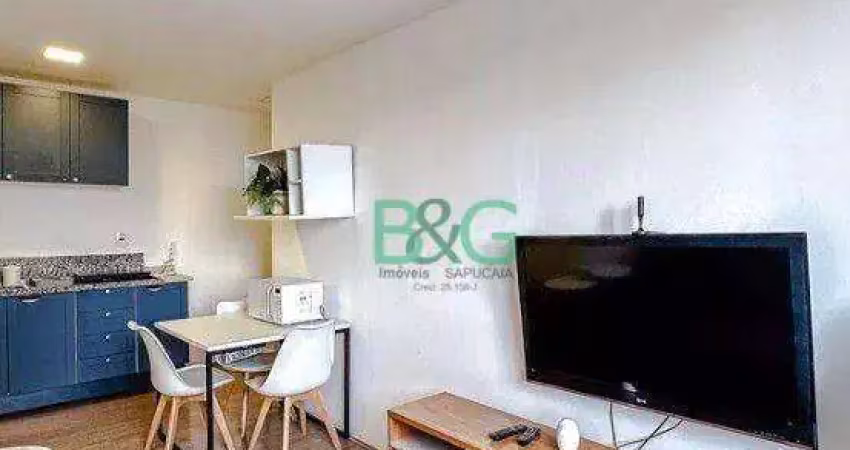 Apartamento com 2 dormitórios à venda, 45 m² por r$ 459.000 - brás - são paulo/sp