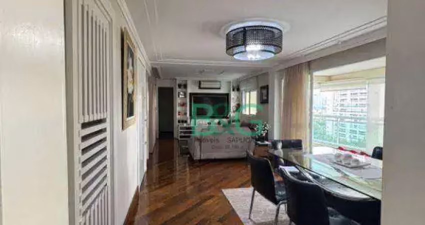Apartamento com 3 dormitórios à venda, 157 m² por r$ 3.600.000 - alto da mooca - são paulo/sp