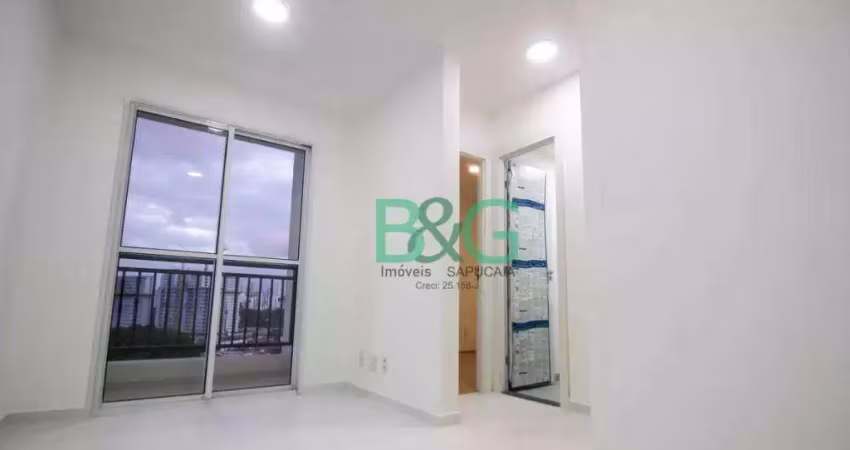 Apartamento com 2 dormitórios à venda, 41 m² por r$ 339.000 - mooca - são paulo/sp