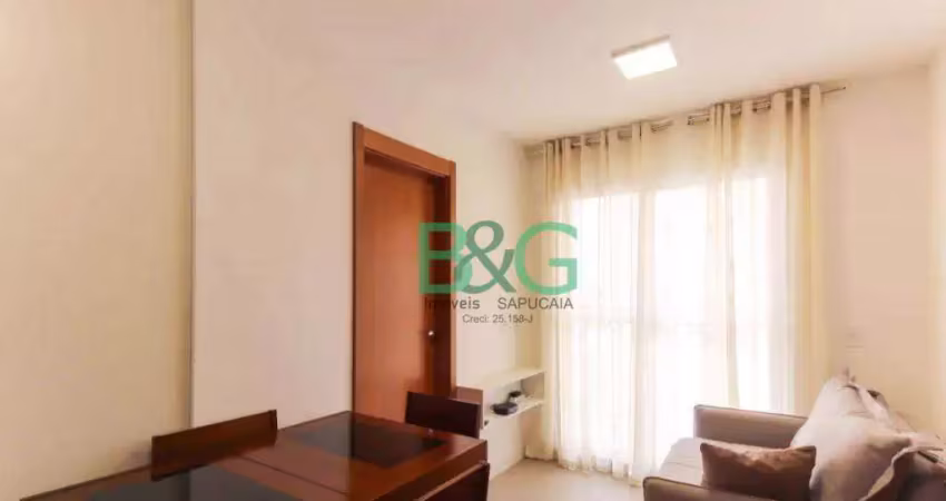 Apartamento com 2 dormitórios à venda, 36 m² por r$ 359.000 - belenzinho - são paulo/sp
