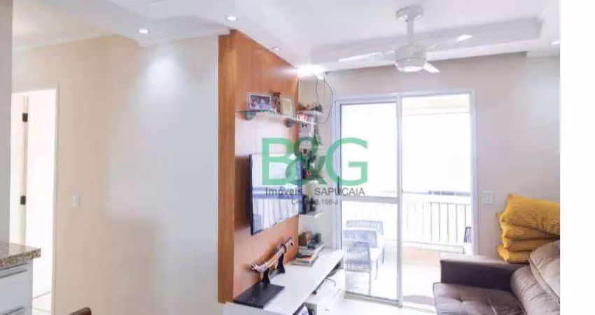 Apartamento com 2 dormitórios à venda, 50 m² por r$ 369. - km 18 - osasco/sp