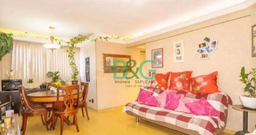 Apartamento com 2 dormitórios à venda, 57 m² por r$ 249. - bandeiras - osasco/sp