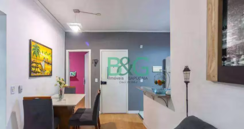 Apartamento com 3 dormitórios à venda, 60 m² por r$ 319. - novo osasco - osasco/sp