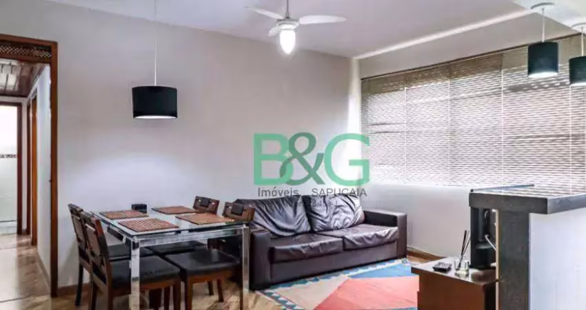 Apartamento com 2 dormitórios à venda, 68 m² por r$ 539.000 - jardim everest - são paulo/sp