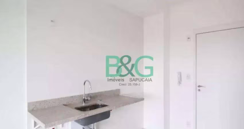 Studio com 1 dormitório à venda, 35 m² por r$ 7,15 - indianópolis - são paulo/sp