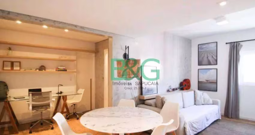 Apartamento com 1 dormitório à venda, 75 m² por r$ 829.000 - itaim bibi - são paulo/sp