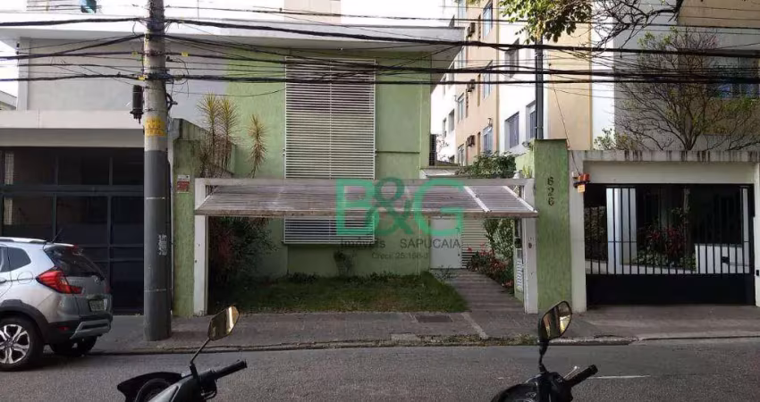 Sobrado com 2 dormitórios à venda, 131 m² por r$ 1.900.000 - vila olímpia - são paulo/sp