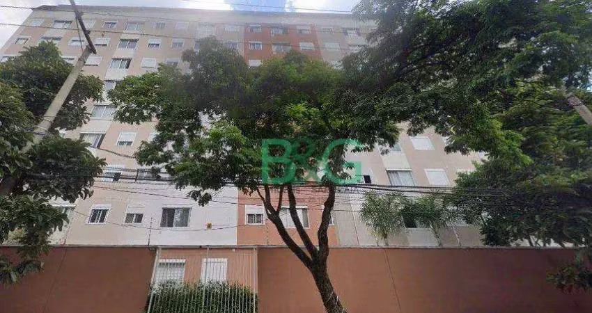 Apartamento com 1 dormitório à venda, 35 m² por r$ 380.000,00 - vila leopoldina - são paulo/sp