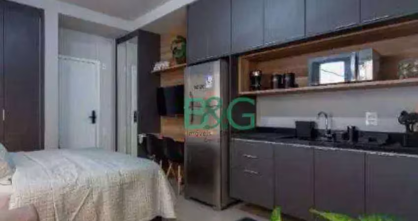 Studio com 1 dormitório à venda, 26 m² por r$ 551.000,00 - jardim bela vista - itapira/sp