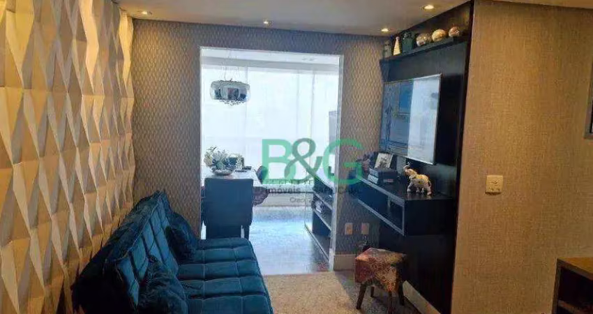 Apartamento com 3 dormitórios à venda, 70 m² por r$ 876.832 - tatuapé - são paulo/sp