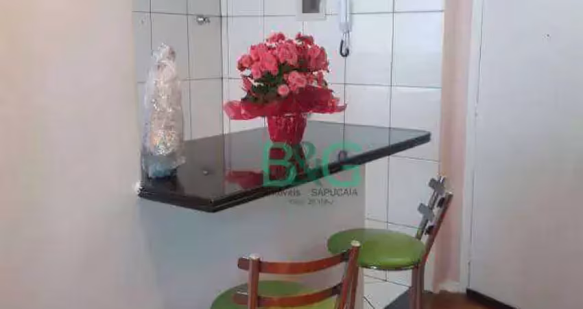 Apartamento com 1 dormitório à venda, 27 m² por r$ 230.000,00 - vila prudente (zona leste) - são paulo/sp
