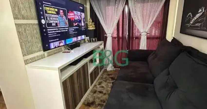 Apartamento com 2 dormitórios à venda, 54 m² por r$ 420.000 - vila aricanduva - são paulo/sp