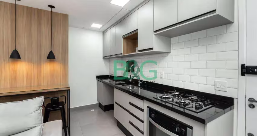Studio com 1 dormitório à venda, 29 m² por r$ 299. - parque da vila prudente - são paulo/sp